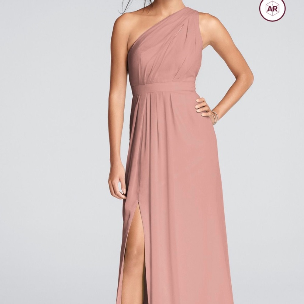 David’s bridal brides maid dress.